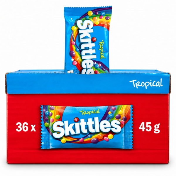 TROPICAL Skittles 45g